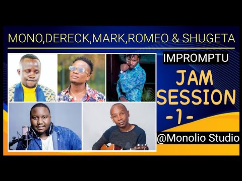 Mono Mukundu Imprompu Jam Session With Mark Ngwazi,Romeo Gasa,Shugeta & Dereck Mpofu