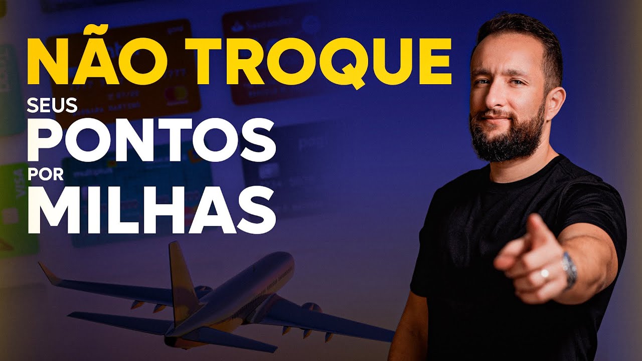 COMO TROCAR SEUS PONTOS POR MILHAS? OS PROGRAMAS DE FIDELIDADE NÃO QUEREM QUE VOCÊ DESCUBRA ISSO
