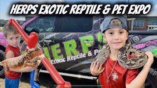 Herps Exotic Reptile & Pet Expo