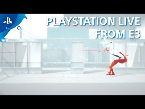 SUPERHOT - PS VR Preview | E3 2017