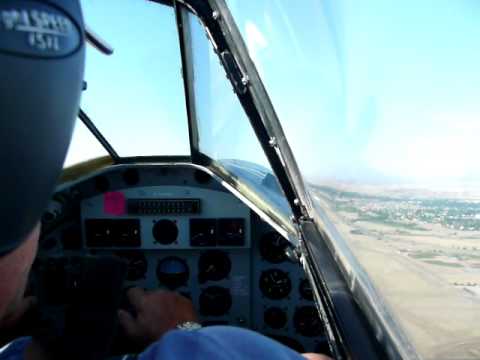 Sea Fury Ride - Takeoff (Pilot View)