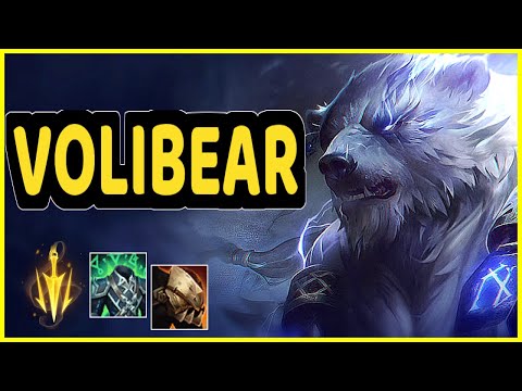 VOLIBEAR VS SEJUANI JUNGLE GAMEPLAY EMERALD IV