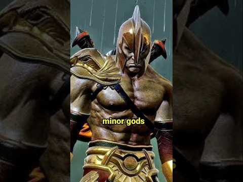 What happened to the Gods who survived after Olympus Fell ? #shorts #godofwar #kratos