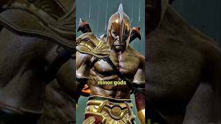 What happened to the Gods who survived after Olympus Fell ? #shorts #godofwar #kratos