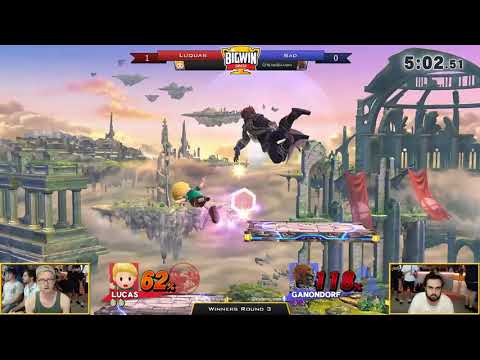 BigWinSmash 46 - Winners Round 3 - Luquas (Lucas) v Sad (Ganondorf)