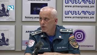 Հրդեհի բռնկման վտանգը մեծ է. կրակի հետ մի խաղացեք. ԱԻՆ մասնագետ։ Լրաբեր - 21.05.2021