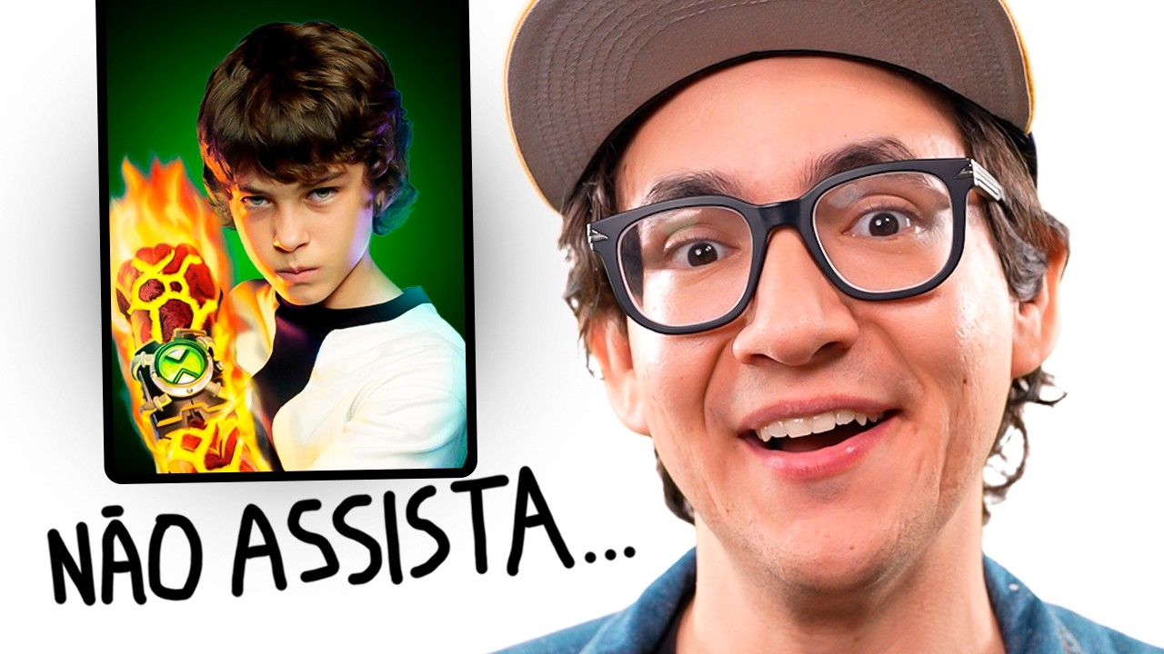 NÃO ASSISTA ESSE FILME! BEN 10 (LIVE ACTION)