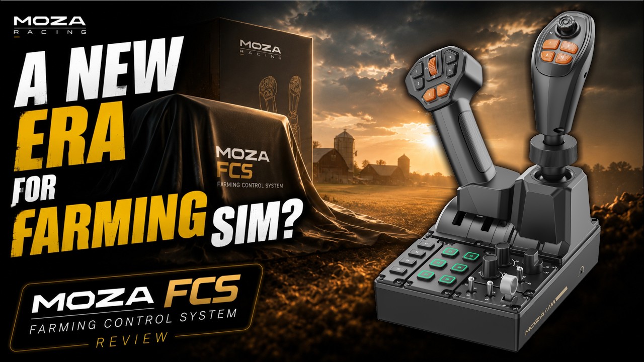 The First MOZA Farming Controller | MOZA FCS Review
