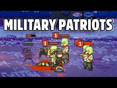 HALLOWEEN EVENT - MILITARY PATRIOTS - Dead Ahead Zombie Warfare - Update 3.6.3