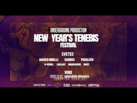 Marco Ginelli @ NYE 2023, Debrecen (31.12.2022)