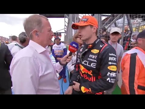 Martin Brundle’s honest opinion on Max Verstappen (full interview) #grandprix #britishgp #formula1