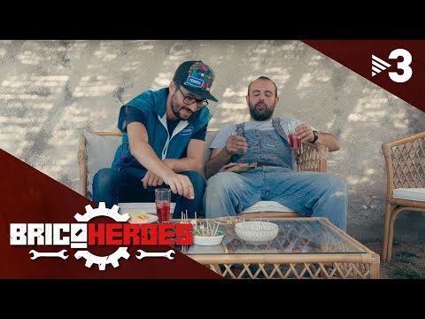 Com instal·lar una pèrgola amb BricoHeroes (01x10)