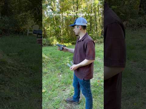 Walther P22 ammo test #shorts