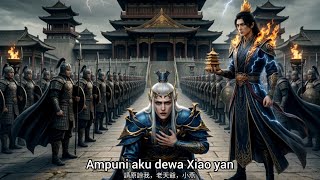 Download lagu Hun Tiandi shocked, Xiao Yan becomes a god - Final Episode of BTTH: God Realm mp3