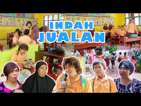 INDAH JUALAN DI SEKOLAH