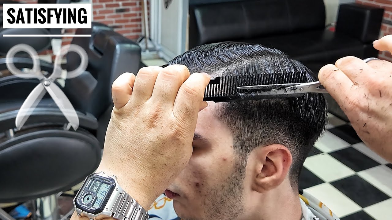😴 ASMR Haircut That Makes You Sleep Fast (Relaxing Barber Sounds)