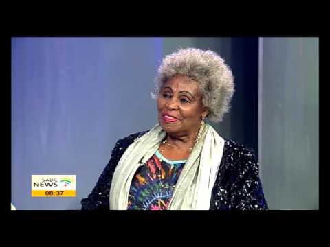 Dorothy Masuka on "Women in Song' legacy tour 2015"