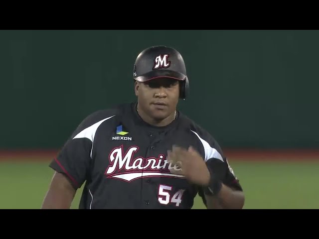 【6回表】マリーンズ・デスパイネの2点タイムリー2ベースで1点差!! 2016/8/17 E-M