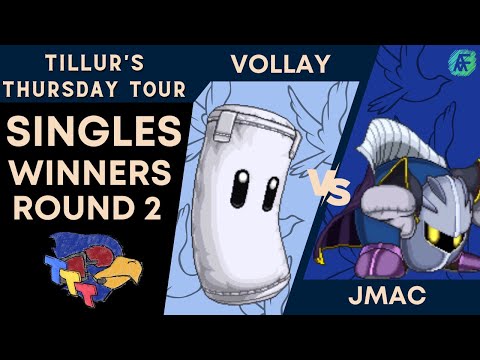 AYA Vollay (Sandbag) vs SC Jmac (Meta Knight) - SSF2 Losers Top 8 - Tillur's Thursday Tour