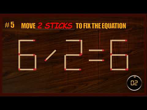 Matchstick Puzzle #103| Matchstick Logic Puzzles |Matchstick Puzzles with Answers| Matchstick Tricks