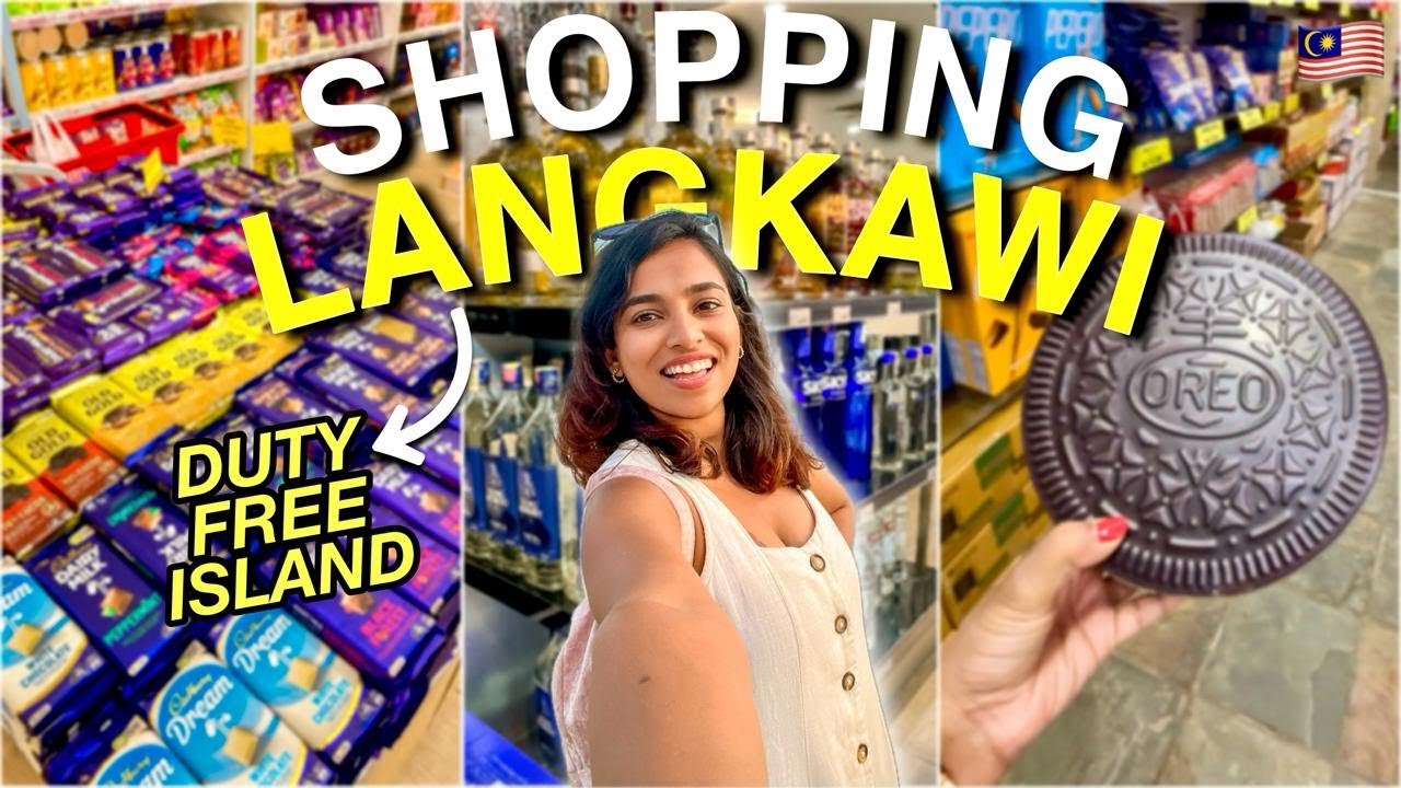Duty Free Shopping in Langkawi Malaysia - Complete Guide