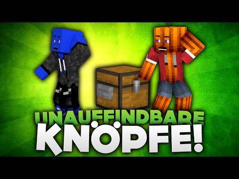 UNAUFFINDBARE KNÖPFE! | DieBuddiesZocken