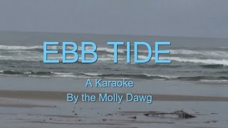 Ebb Tide - a Karaoke