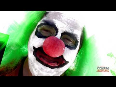 THE KICKS 96 CREEPY CLOWN