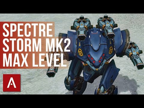 War Robots: SPECTRE STORM MK2 GAMEPLAY | The Next Carnage Thunder