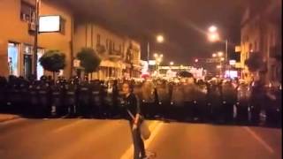 Thousands in Anti-government Protests in Macedonia