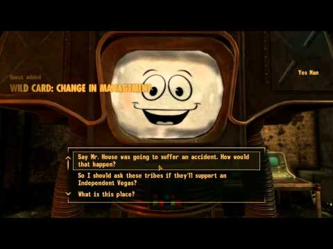 Fallout New Vegas Playthrough Part 68: Yes Man, Three Paths [720 HD - PC]