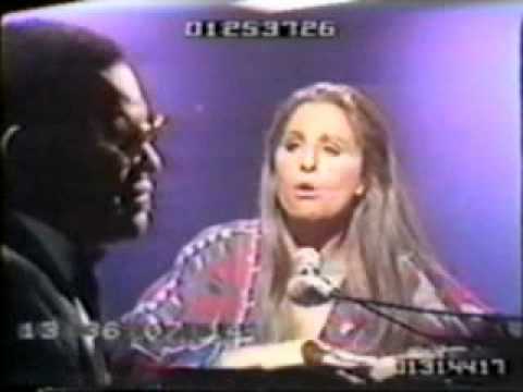 Ray Charles y Barbra Streisand