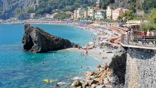 preview picture of video 'Cinque Terre: Monterosso, Vernazza, Corniglia, Manarola, Riomaggiore (Włochy) / (Italy)'