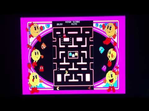 Ms. Pac-Man Xbox 360