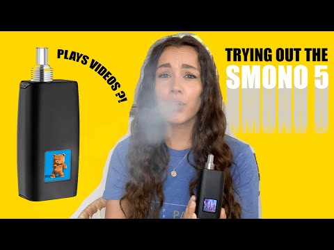 Trying out the Smono 5 Vaporizer + Unboxing | Puff Puff Palace