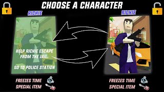 Dude Theft Wars How to Lock / Unlock Richie The 2nd Character !!! 🤔🤔🤔