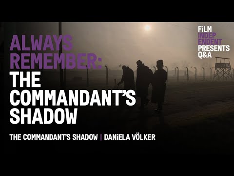 Thumbnail of the video: Always Remember October: The Commandant’s Shadow Q&A