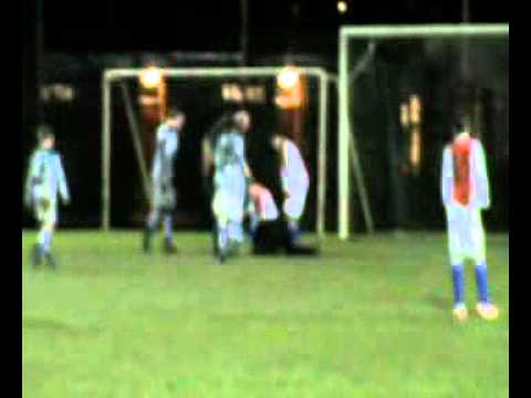 DVO'60 D1 - Steenbergen D1 (07-03-2012)