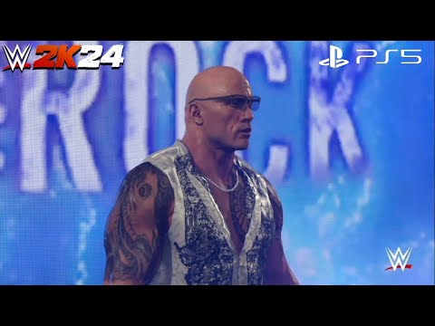WWE 2K24 (PS5) - The Rock "The Final Boss" Entrance