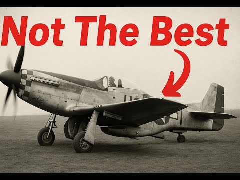 The P-51 Wasn't The Best Dog Fighter Of  WW2