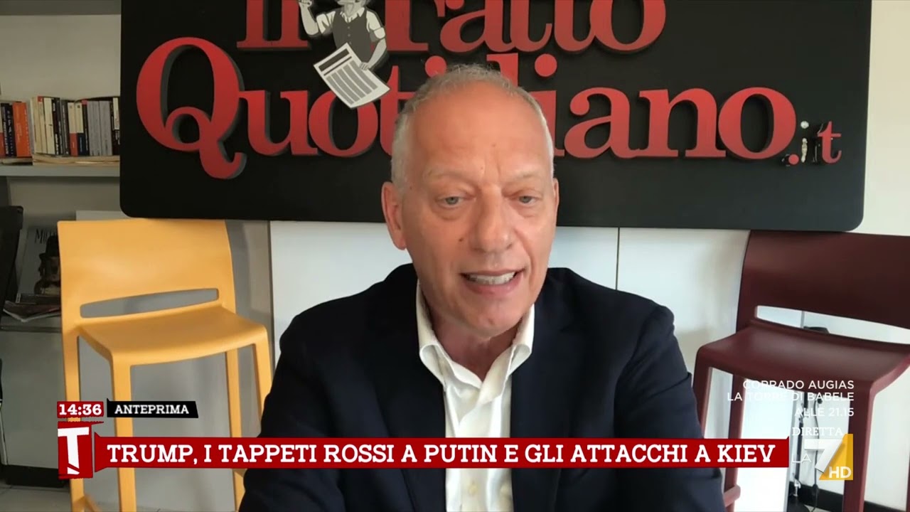 Ucraina, Gomez: "Trump da solo non può chiudere la guerra, occasione per l'Europa poter ...