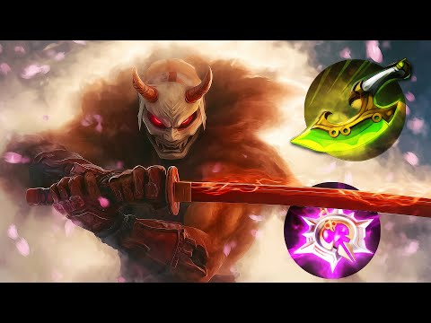 Yep, that's why Jugg is the BEST carry in 7.39e