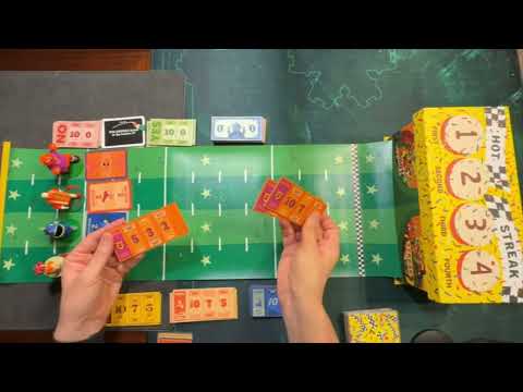 How to play Hot Streak, the board game with MDawg