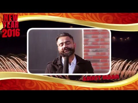 Amrit Maan wishes Speed Records viewers a very Happy New Year 2016