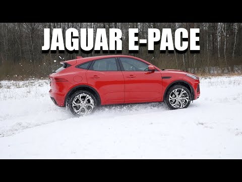 Jaguar E-Pace (ENG) - Test Drive and Review Video