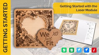 How to create a Hybrid CNC & Laser Project with Vectric's Laser Module | Getting Started