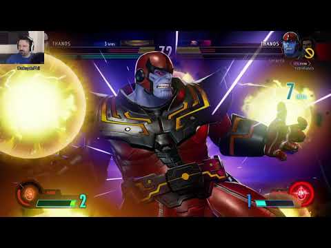 MvC Infinite: Week 2 Online Play pt34 - vs. Spencer/Thanos