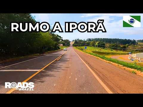 Francisco Alves → Iporã | POV Dashcam Drive | Paraná, Brasil