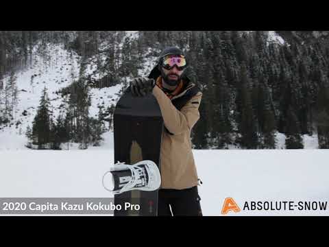 2019 / 2020 | Capita Kazu Kokubo Snowboard | Video Review