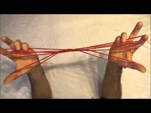 String Tricks How To Do The Milkyway String Figure - Tutorial